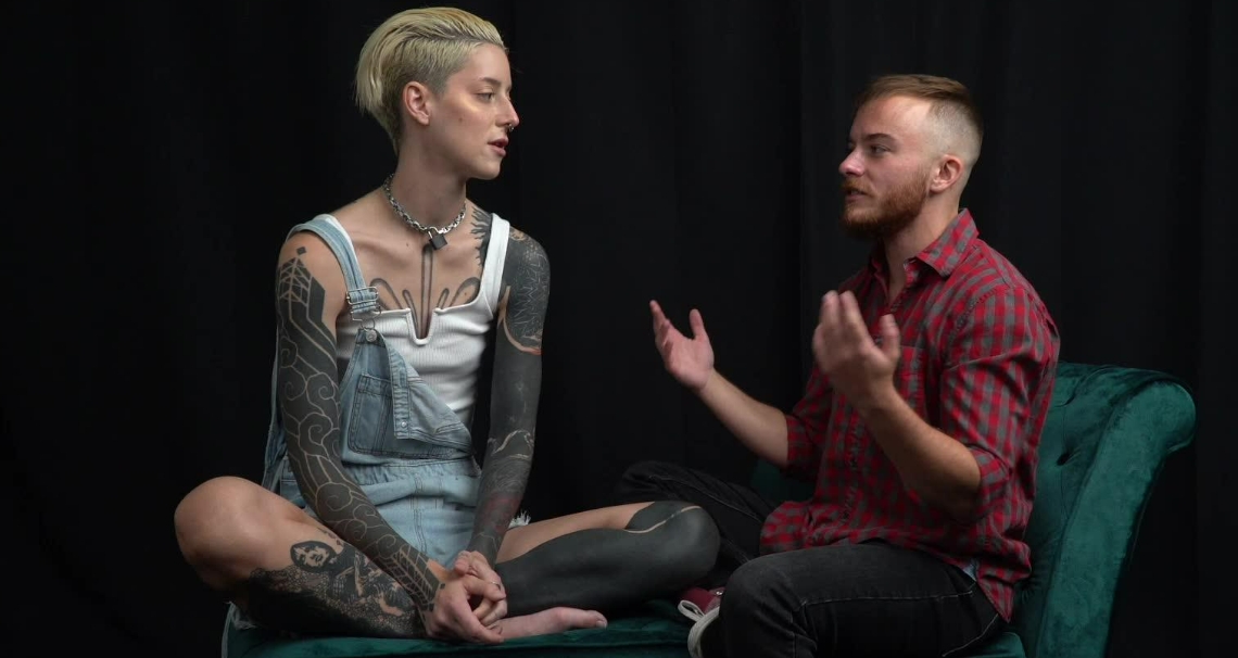 Kinky Meet Up: Luke Hudson & Cam Damage Part 1