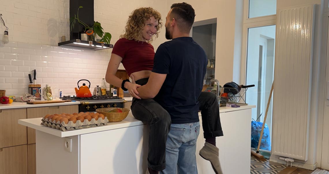 Lekkertje Serafina Pijpt Na De Afwas