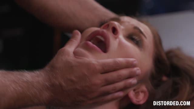 Fetish porn video - secretary Vanessa sucks slapping fucked