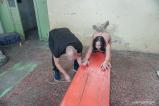 Ballgagged Bella Angel scene photo 10