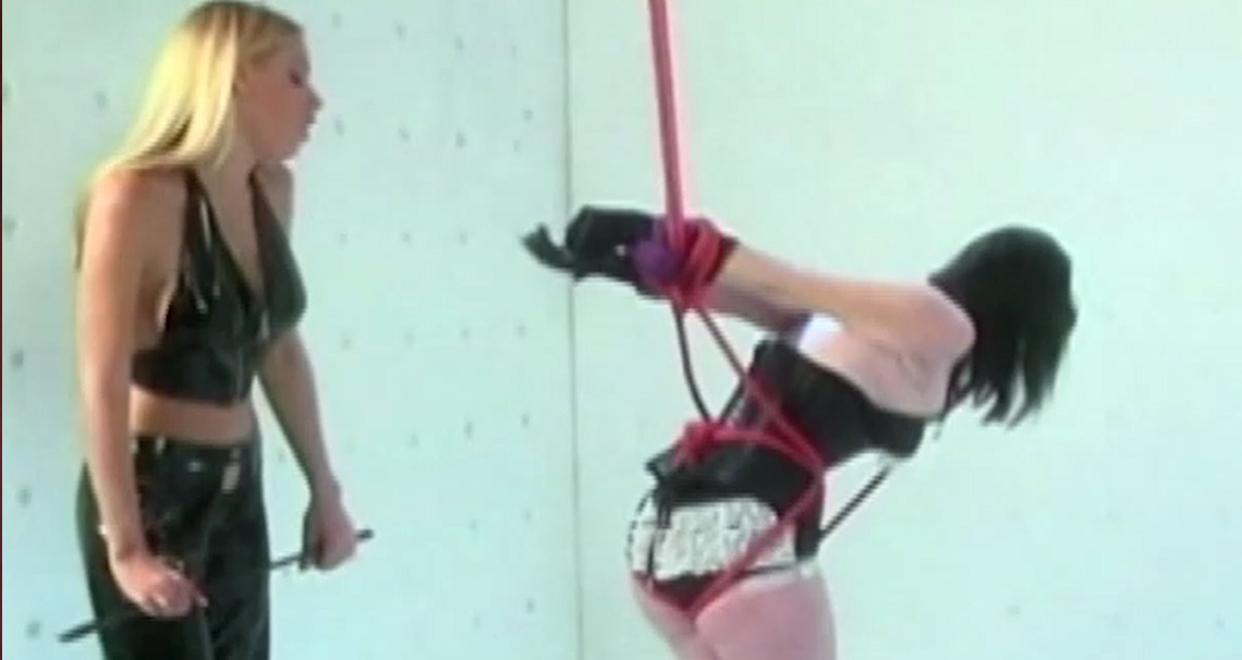 Fetish porn video - Bondage dolls 2 part 4