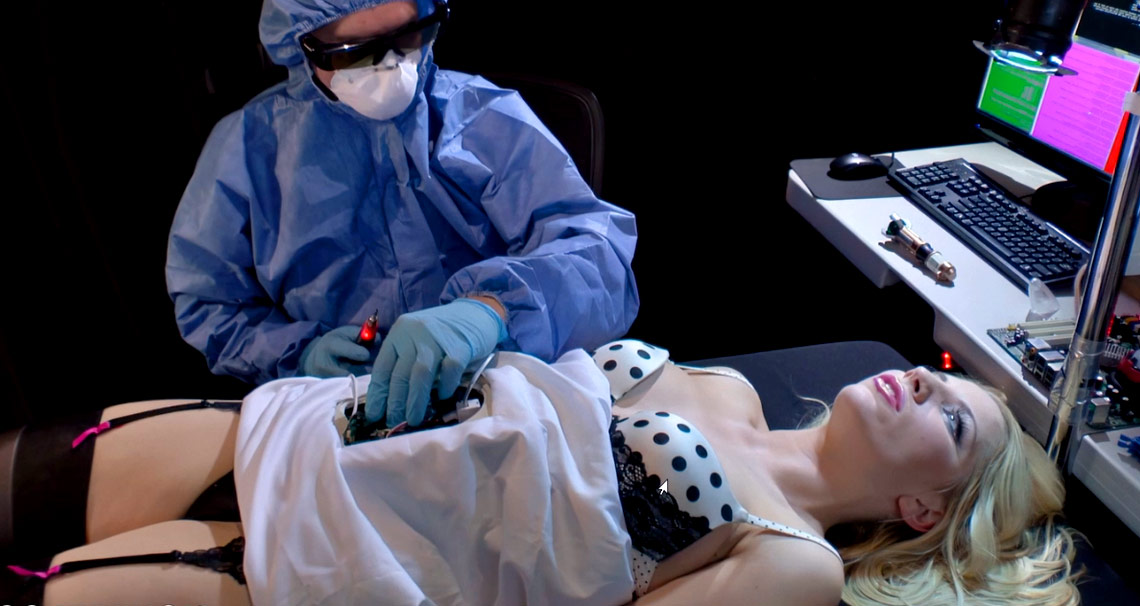 Ashley3000 Explosive Upgrade