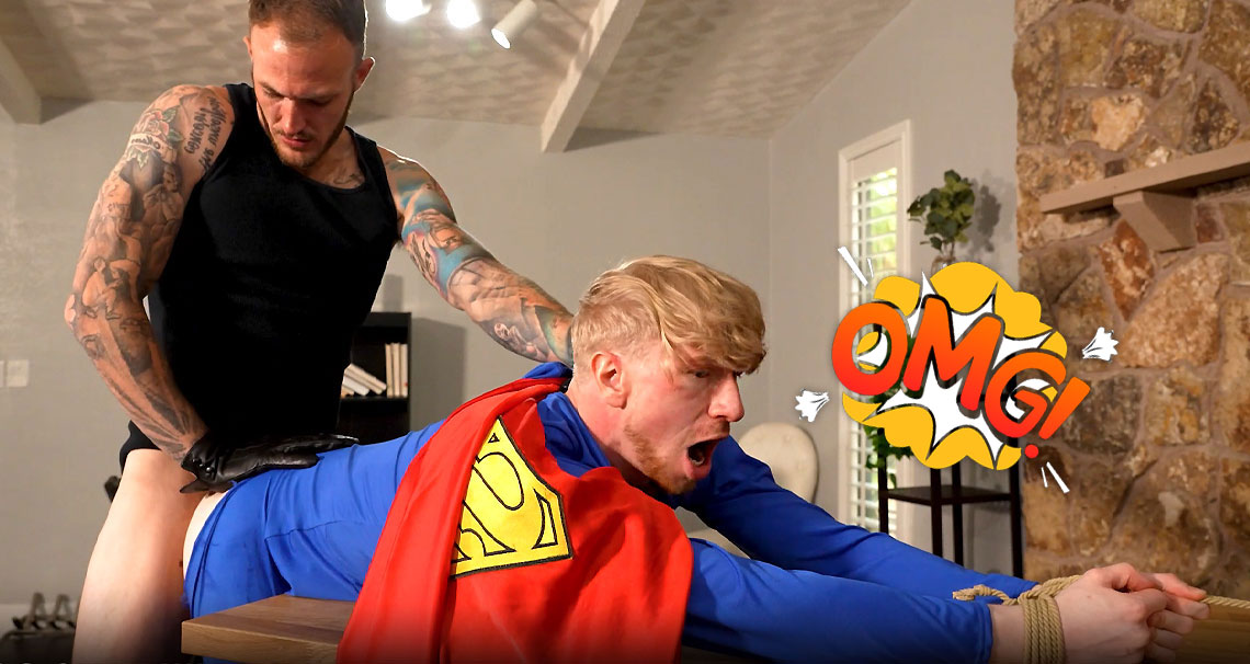 Superman's Defeat: the Bad Gay