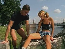 Skater Girl Gets Fucked