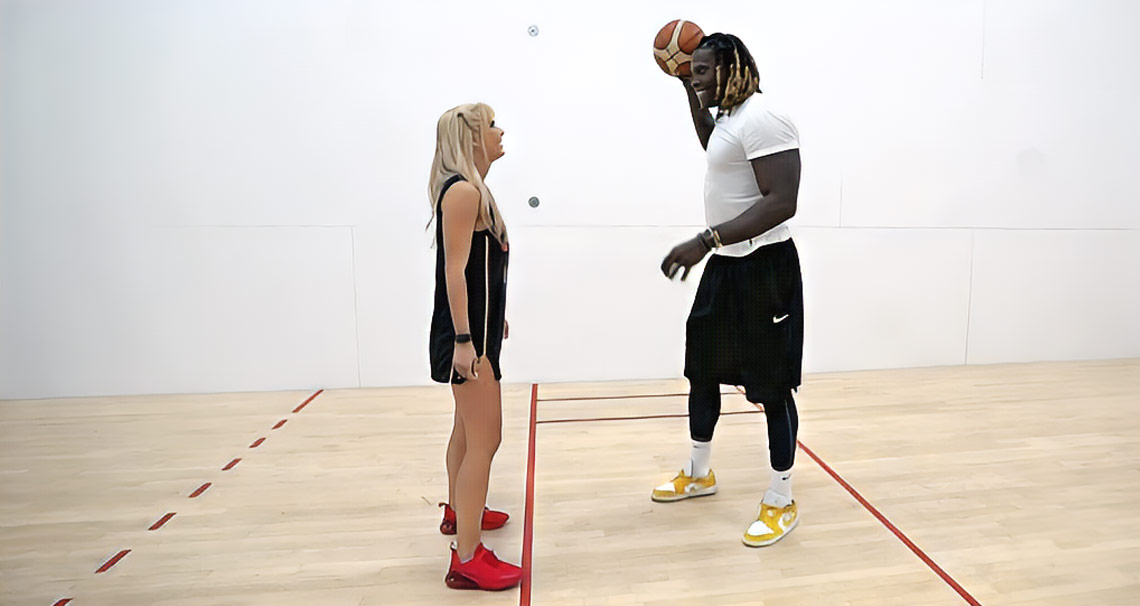 Milf Cassie Bender Loves basketball and big dicks 
