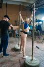 Nikki Kiddle is tied up and whipped scene photo 9