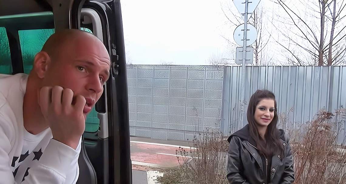 Shy girl gets naughty during the ride  poster