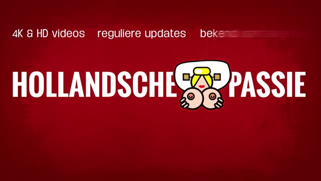 Screenshot uit Vlaamse kanjer Lisa houdt van pijpen!