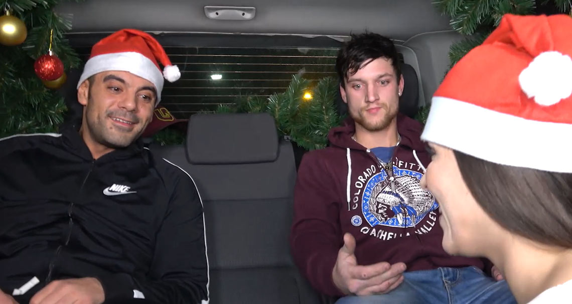 Christmas in the BreedBus