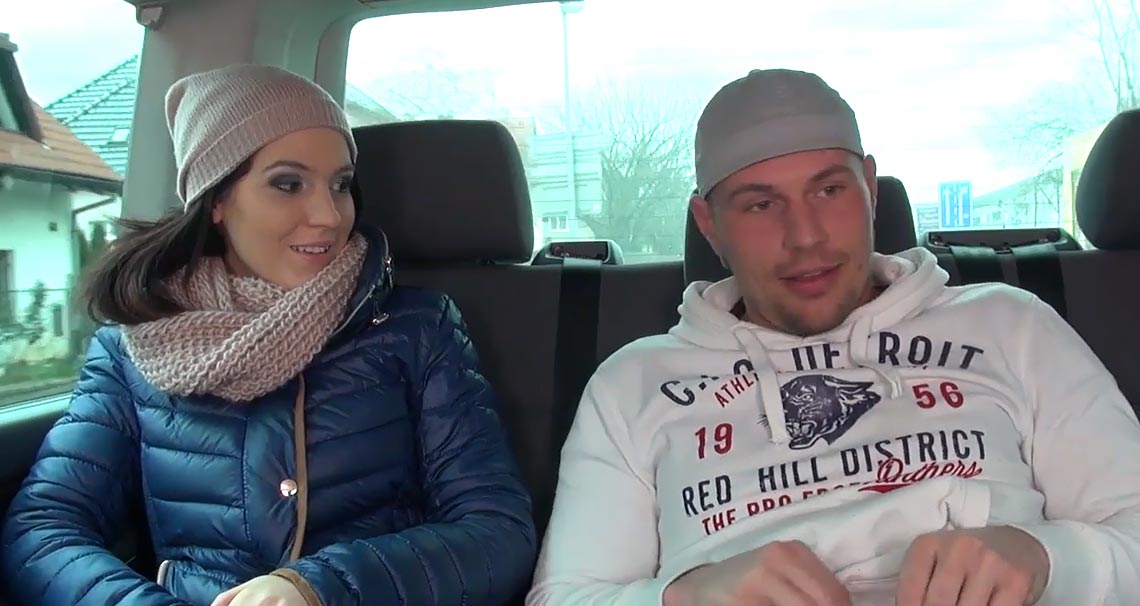 Bella takes it deep poster