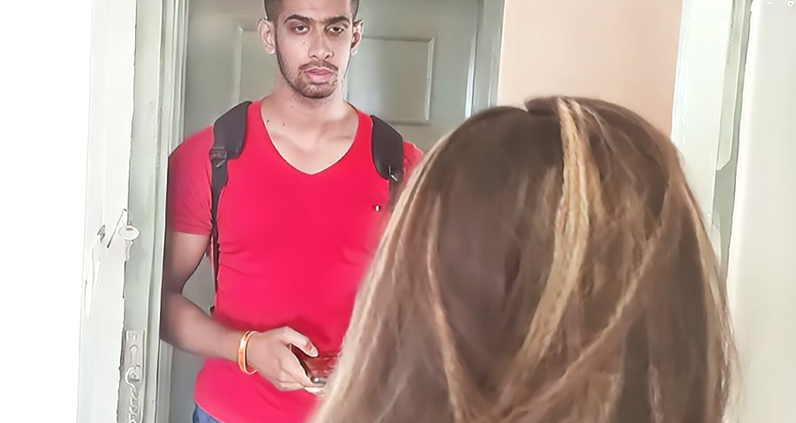 Sexy skinny Indian