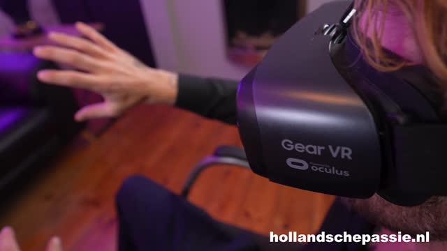Screenshot uit Virtual Reality wordt echt!