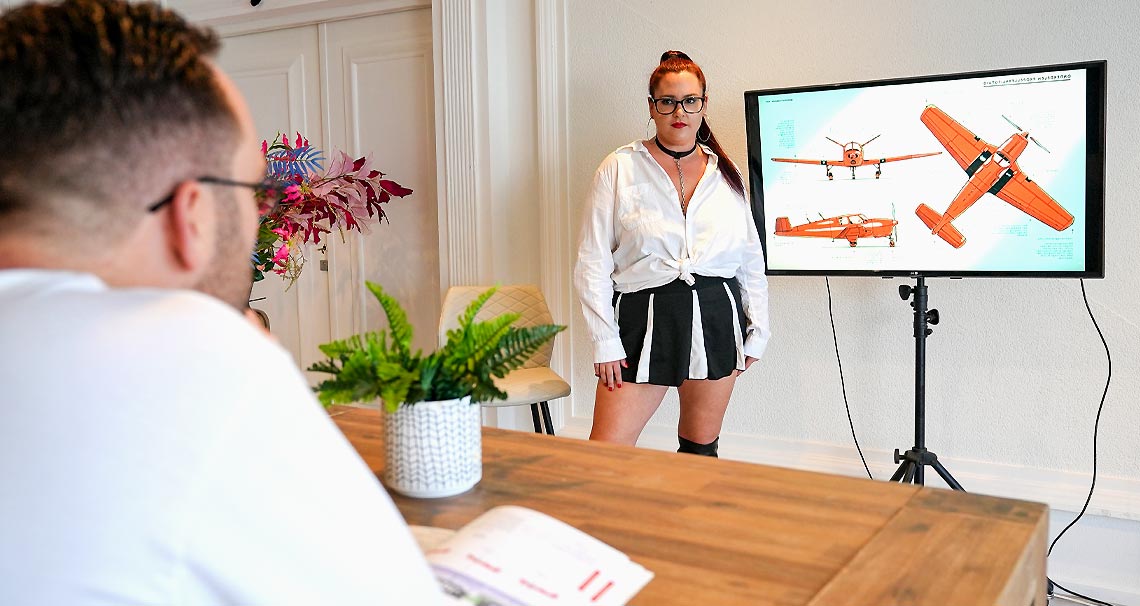 Sabine helpt graag een handje