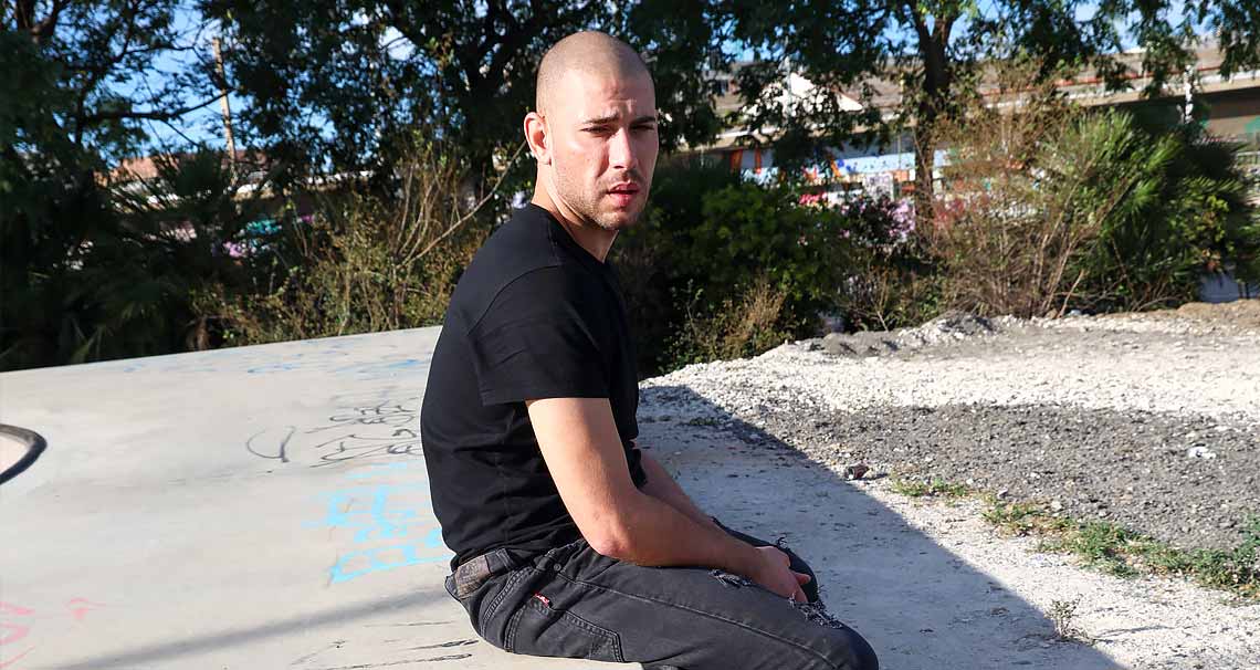 Public stranger cock