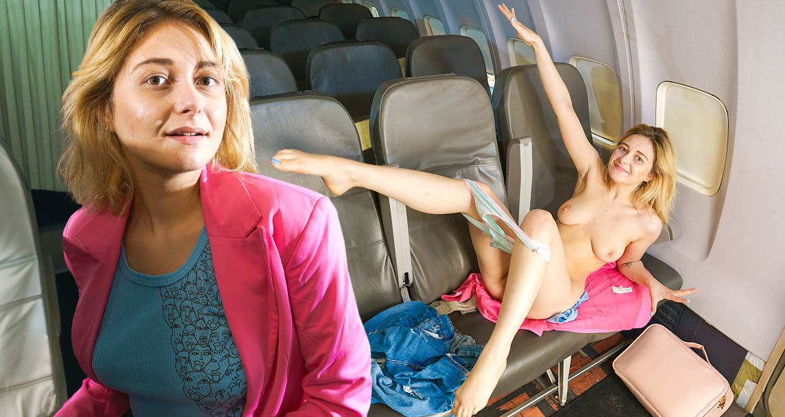 Alexis Loves Rubbing and Flying