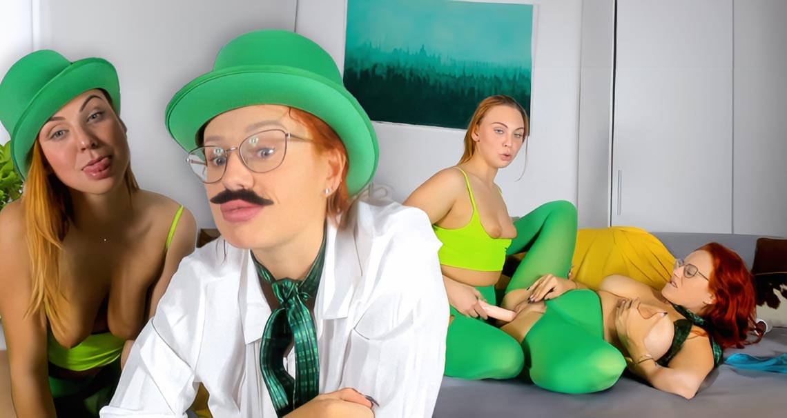 AdultPrime Angel's Pot O'Gold movie cover