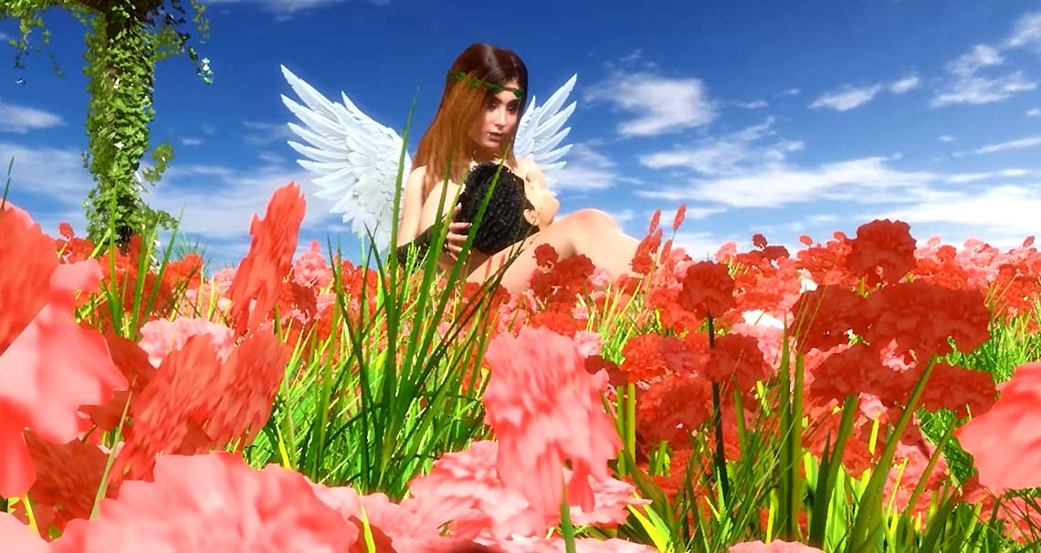 Heavenly seduction