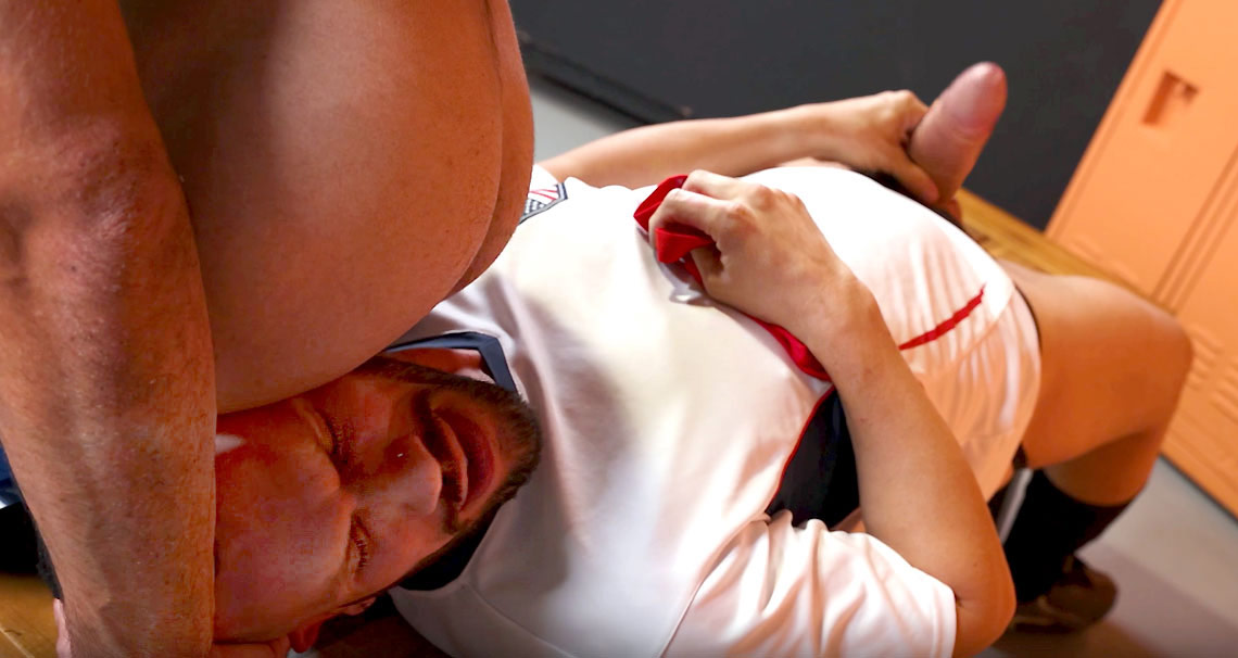 Sniffing in the Locker Room