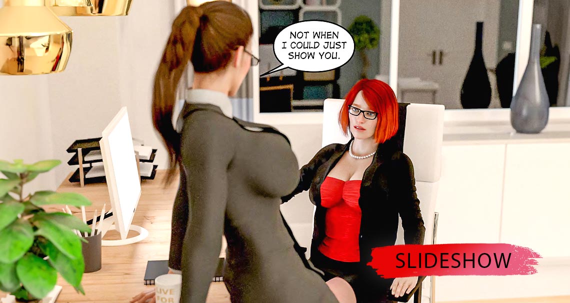 Sexretary Seduction 1 Comic