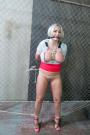 Curvy milf is tied up and Submissed scene photo 10