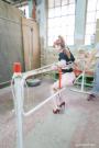 Ballgaged Keira Love scene photo 4
