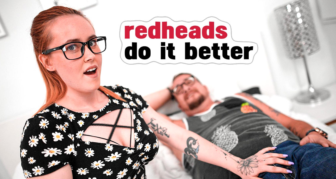 Redheads do it better!