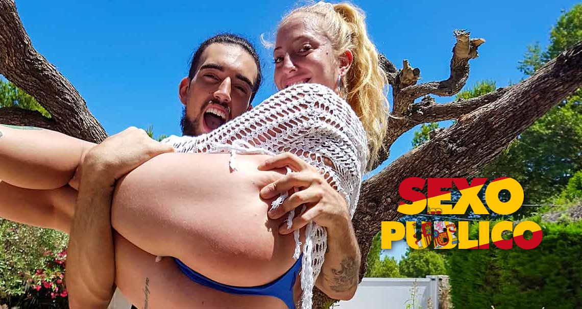 Sexo en la piscina