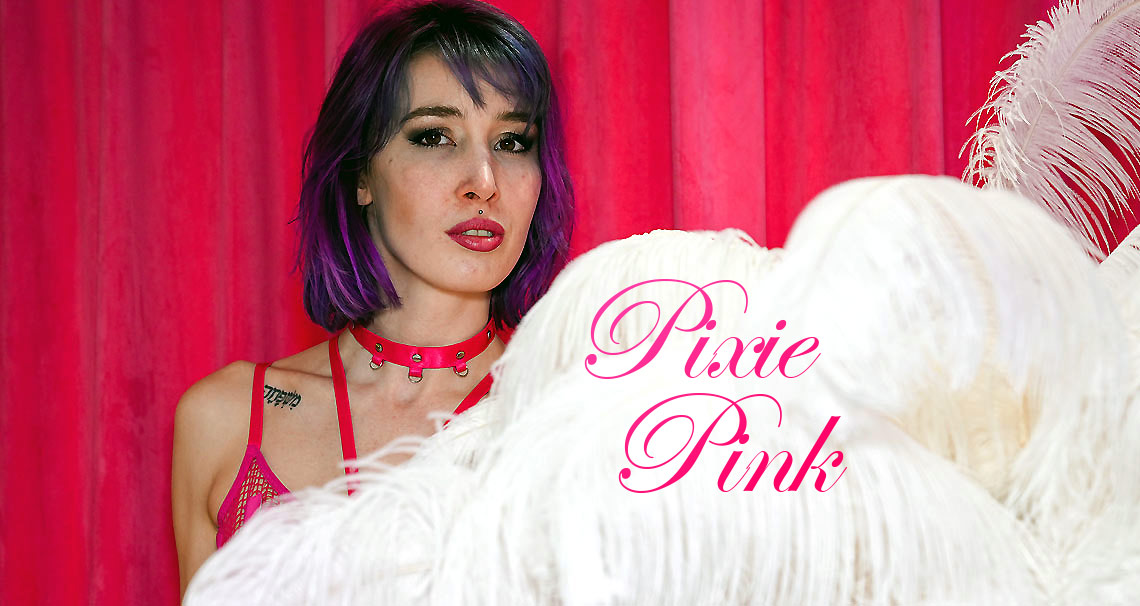 Pixie Pink houdt er gewoon van!