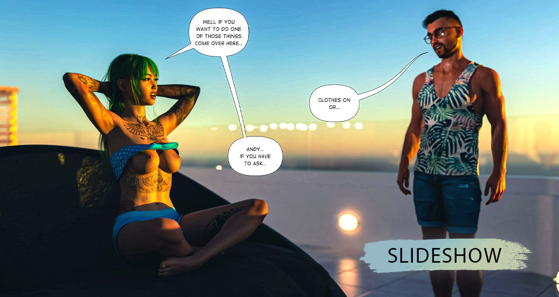 Andy Fucks Valentina California Prime3Dx