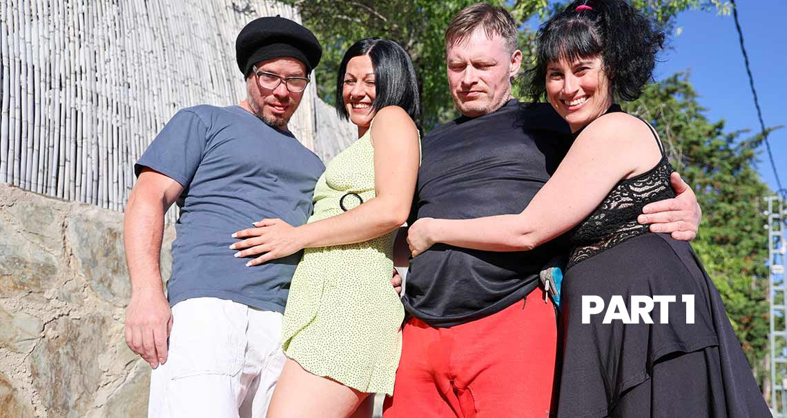 Oldies public fucking party Part 1