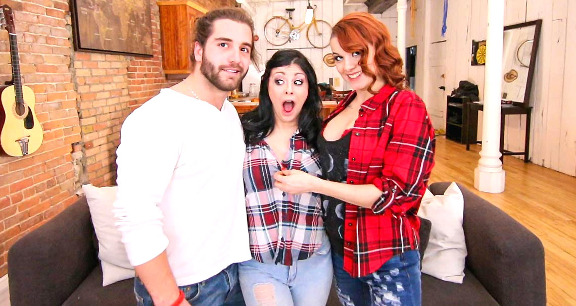 My real first Threesome