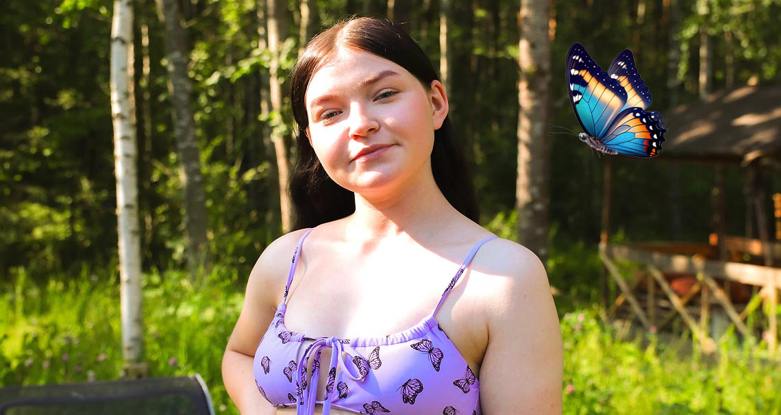 I like it in nature 