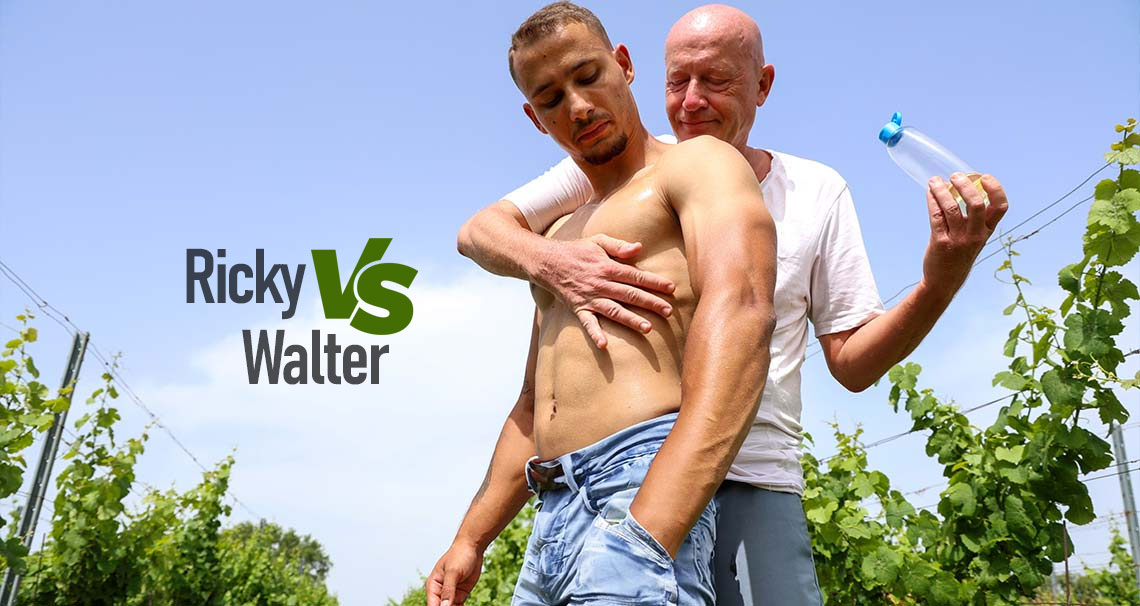 Ricky meets Walter