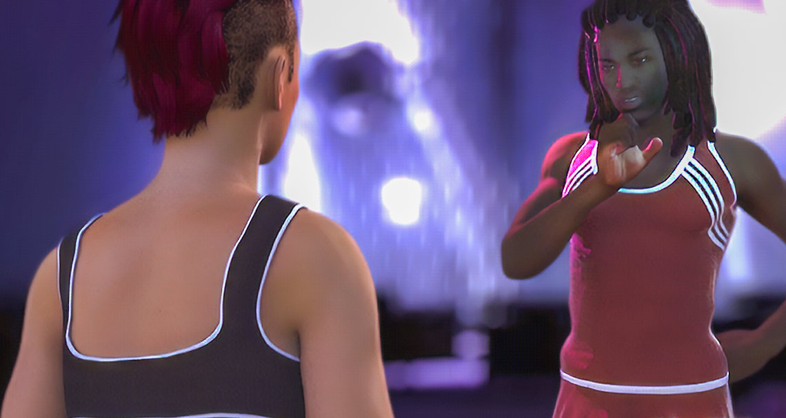Girls audition part 1