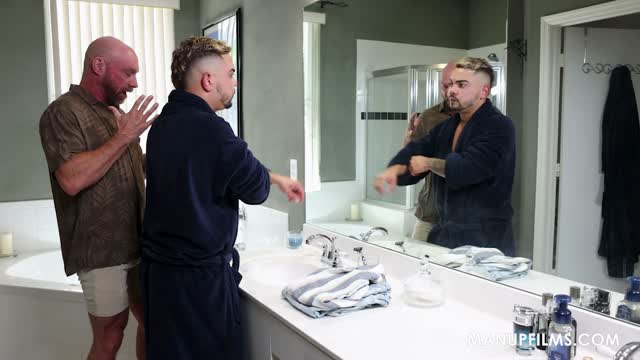 Ray Boogie & Killion Knox, Man Up Films, Gay video thumbnail