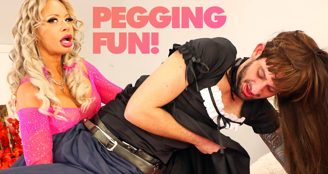 I love Pegging