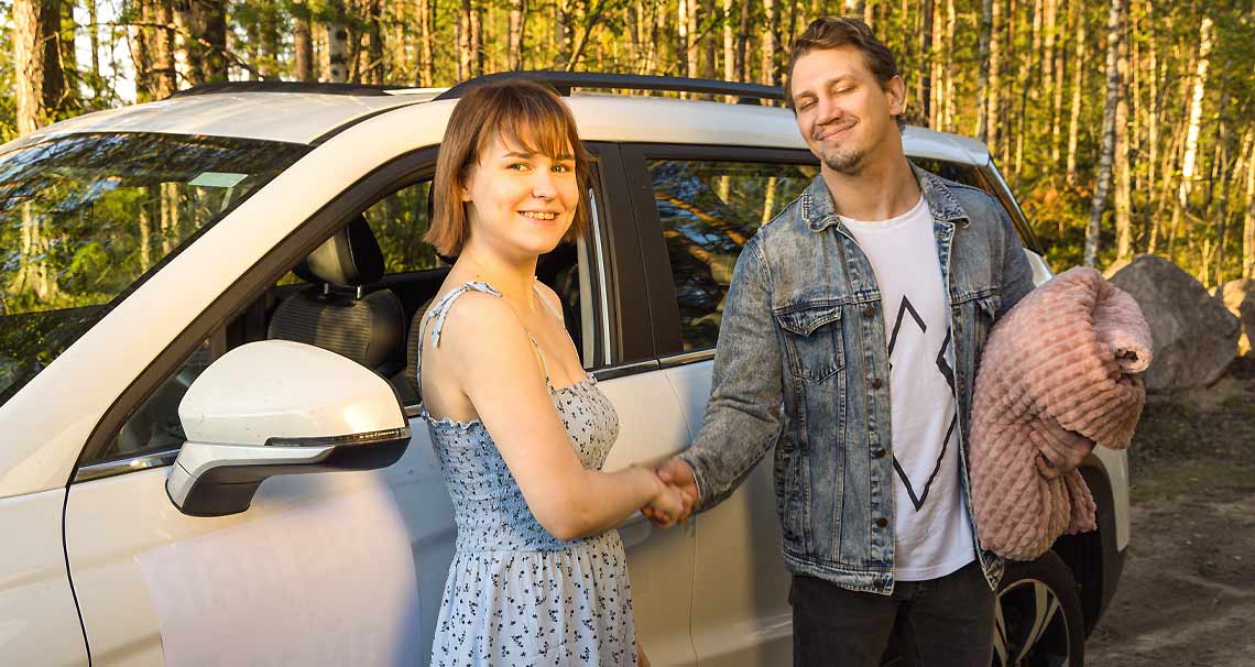 Iris Murai needs her car fixed 