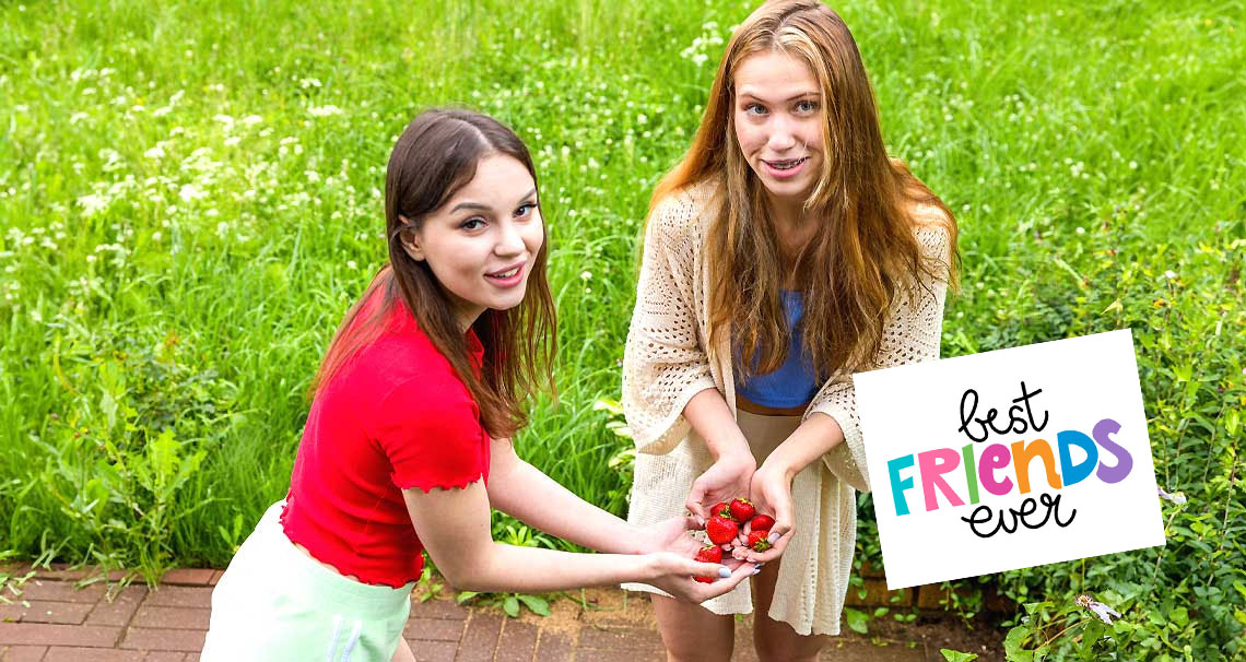 Best lesbian friends for ever 