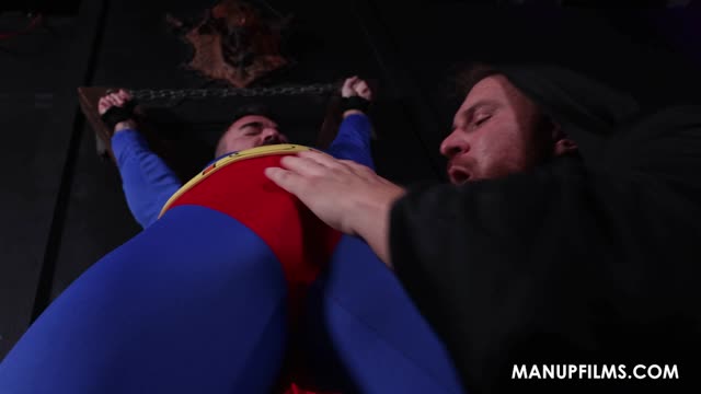 Fetish porn video - Superman super hero fucked