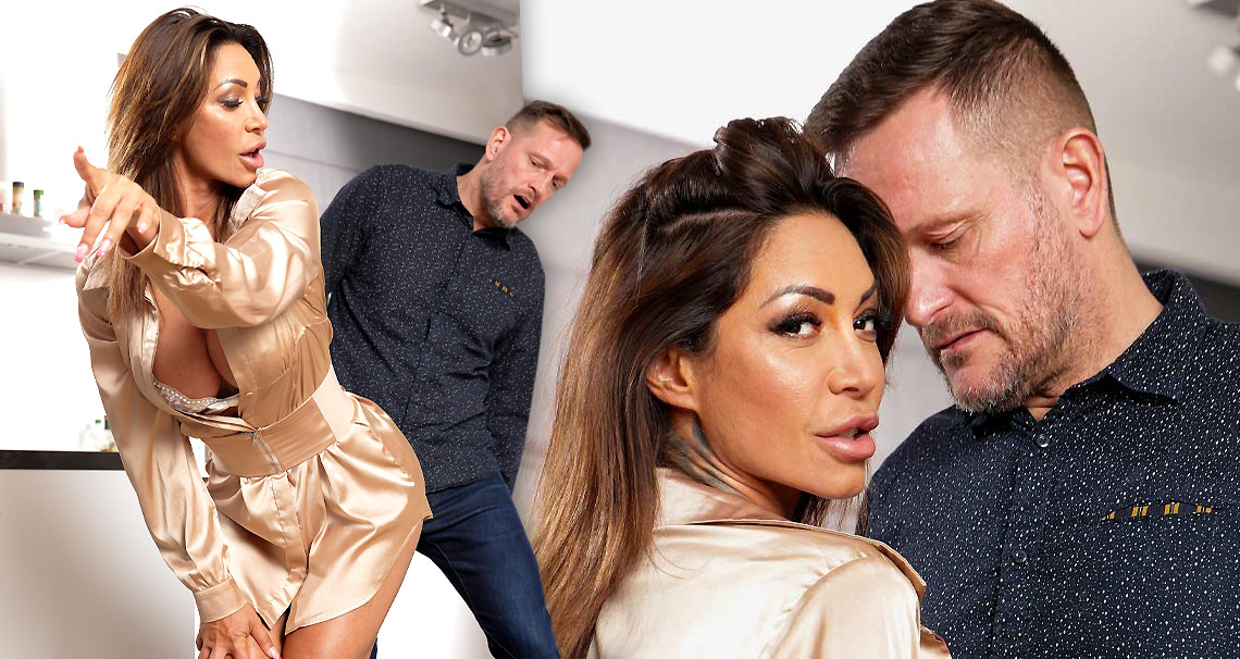 Real estate agent wants dick in her ass poster