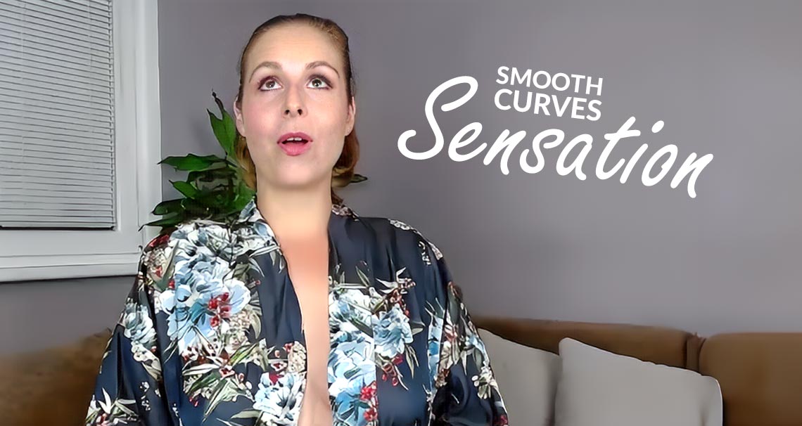 Smooth curves sensation poster