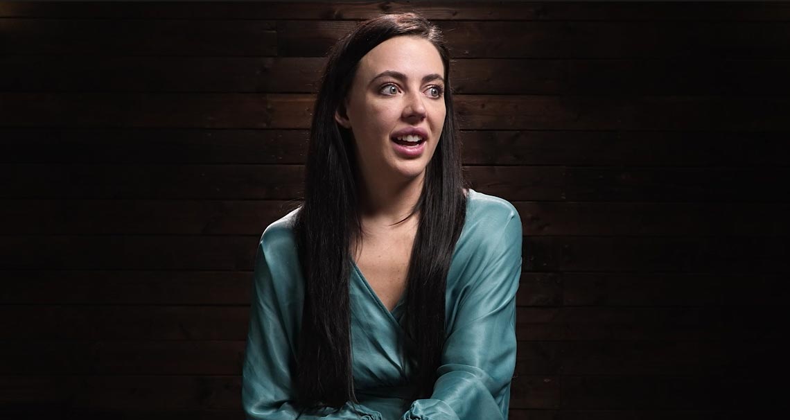 Whitney Wright tied, tormented, and tamed