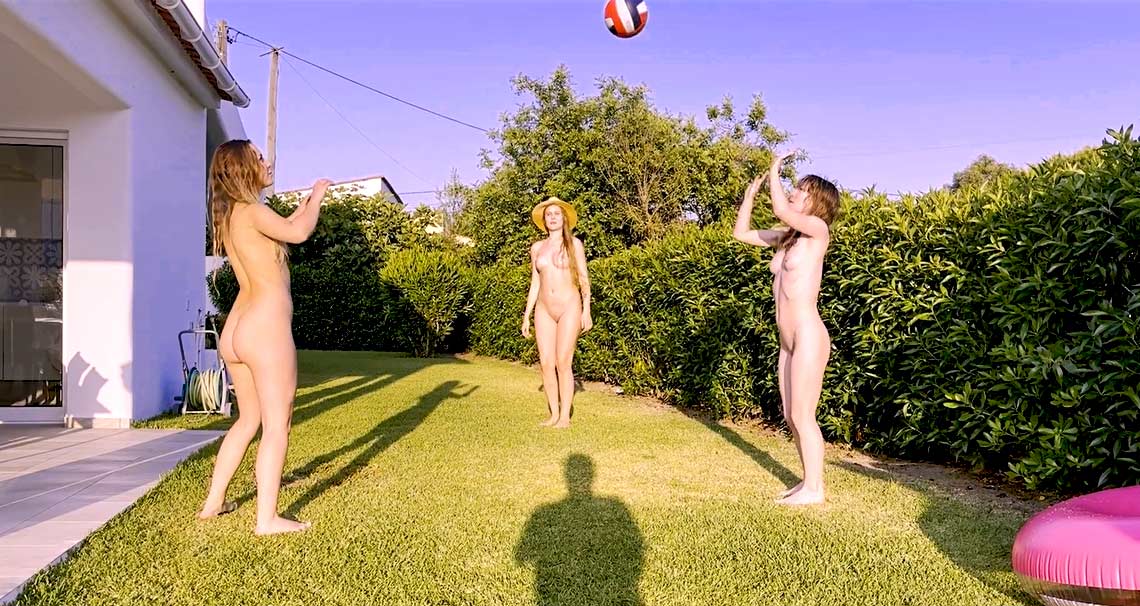 Volleyball Behind The Scenes