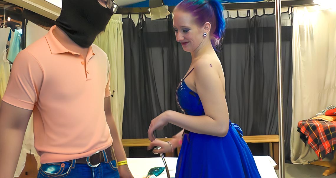 Ultimate gangbang thrills with stunning performers