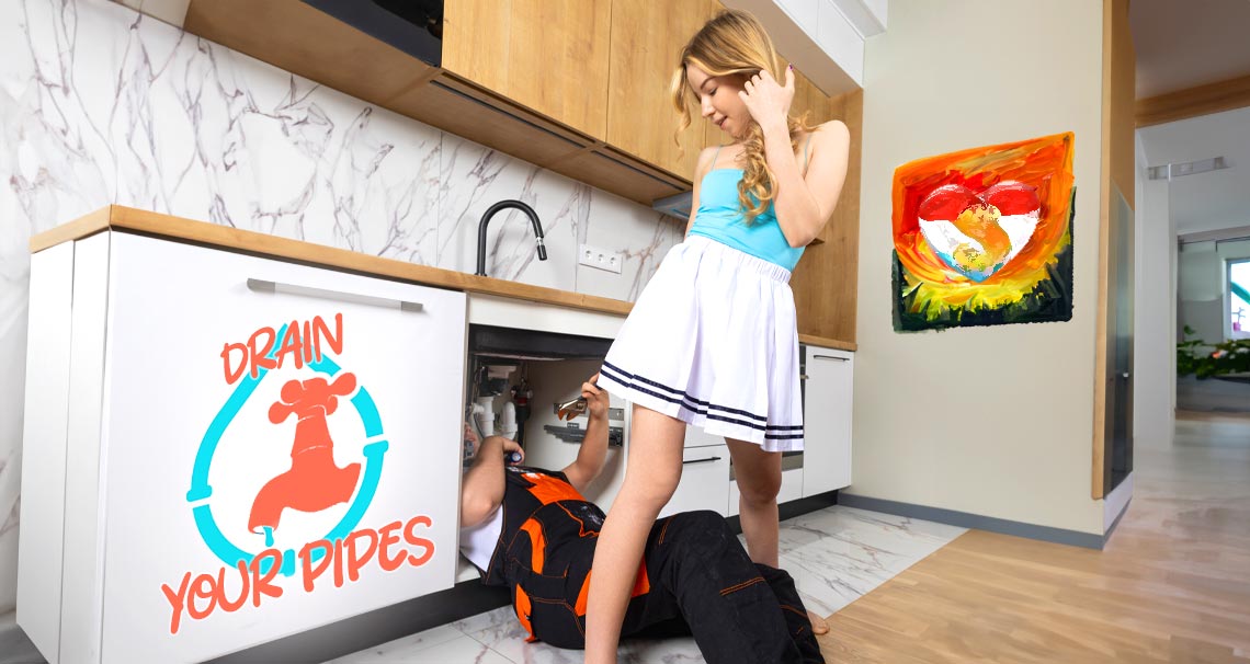 Drain my pipes with Mirka Grace 
