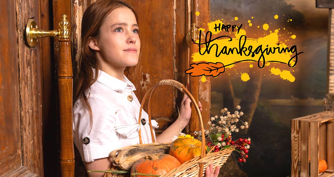 Thanksgiving with Nicole Murkovski