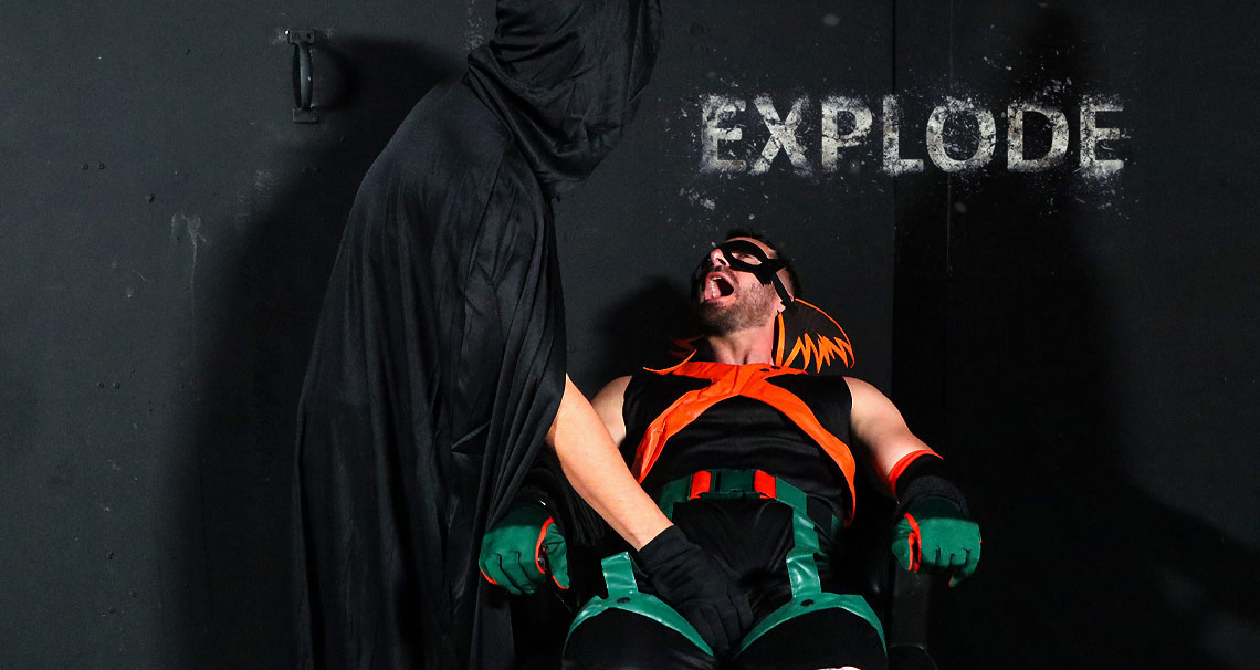 I Need To Explode Part 1 - Captured