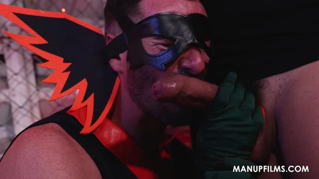 Fetish porn video - Deepthroat throbbing cock