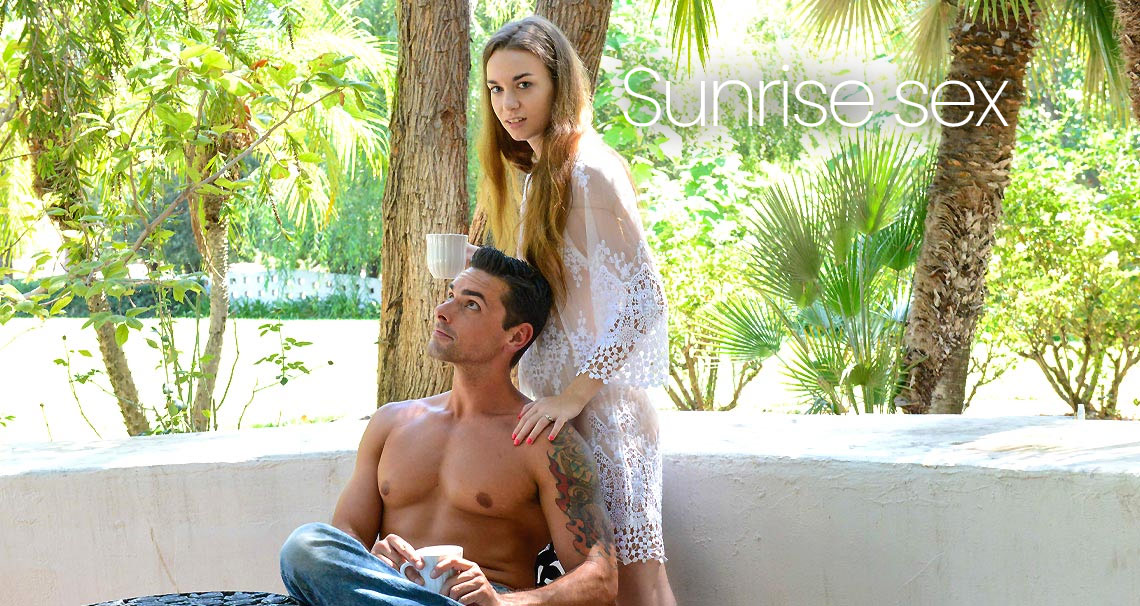 Sunrise sex featuring Tali Dova