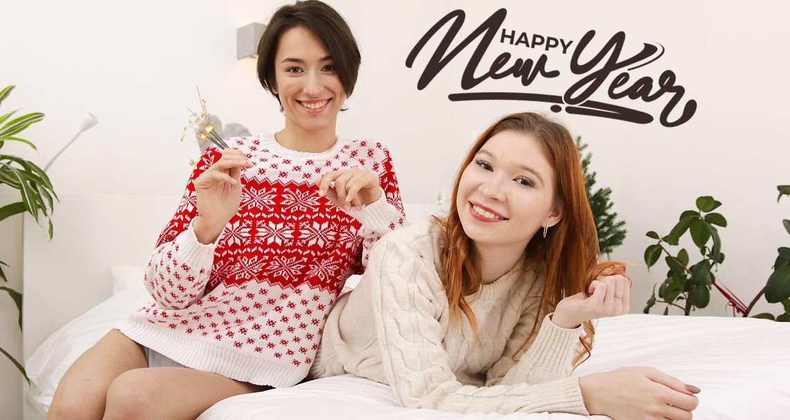 Happy New Year with Danise & Mia